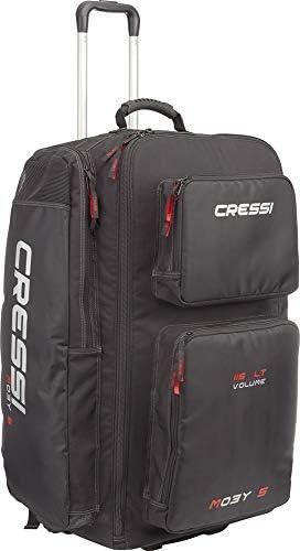 Exploring the Seas with Cressi’s Moby 5 Roller Luggage