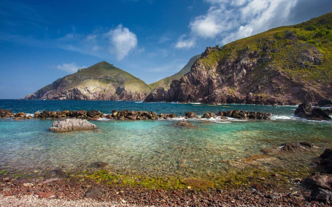 This Tiny Caribbean Island Is Home to Just 300 People–but It Has Off-grid Luxury Resorts and World-class Diving