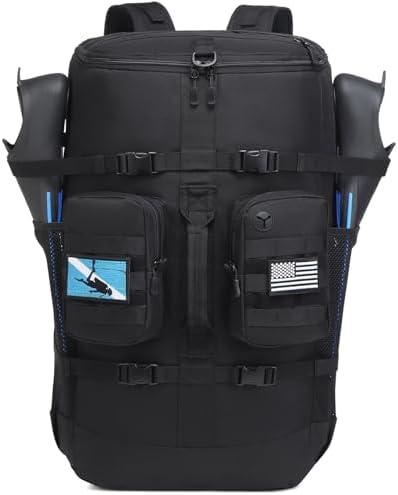 Exploring the Seas: Our Take on the 65L Scuba Backpack