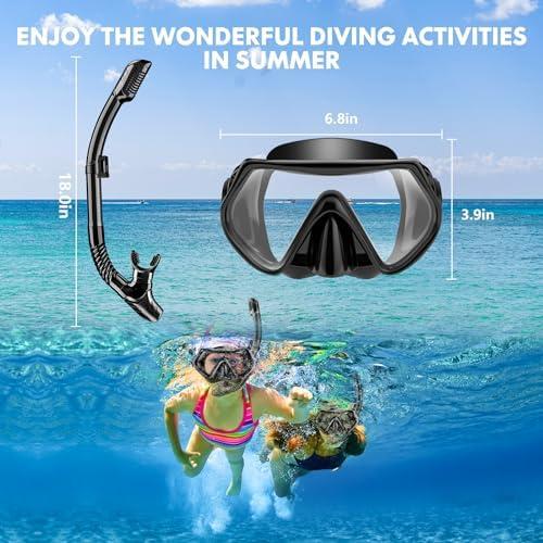 Exploring Underwater Wonders: Our Review of Snorkeling Gear