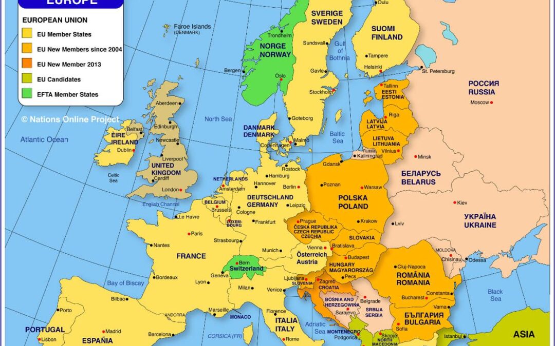 Europe’s 10 most affordable destinations for adventure travel